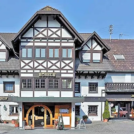 Отель Landgasthaus Roessle 3*