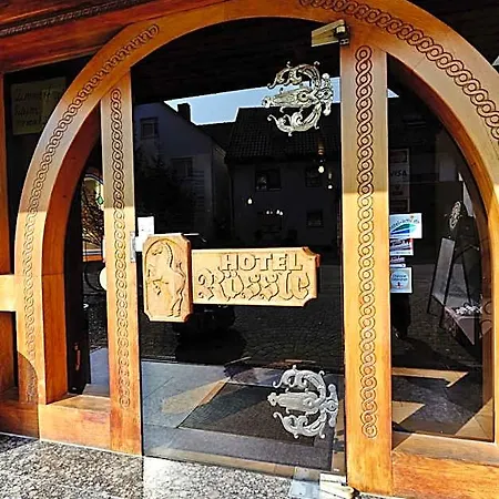 Отель Landgasthaus Roessle Hohberg